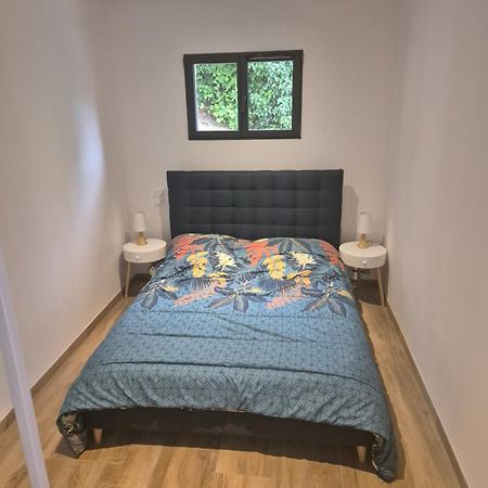Rez De Villa Avec Piscine Privee, Wifi, Jardin Cloture Penta di Casinca エクステリア 写真