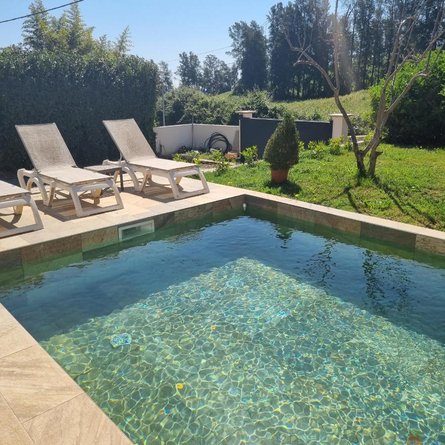 Rez De Villa Avec Piscine Privee, Wifi, Jardin Cloture Penta di Casinca エクステリア 写真